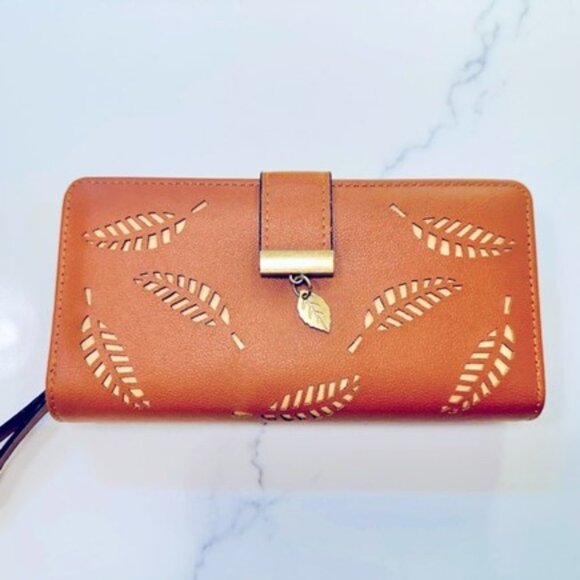 The Wanderlust Wallet by Vagabond Goods NWOT - Picture 1 of 4